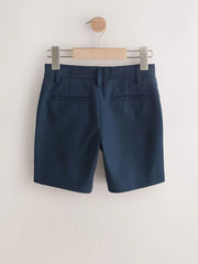 Navy Premium Chino Shorts (3-16yrs)