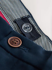 Navy Premium Chino Shorts (3-16yrs)