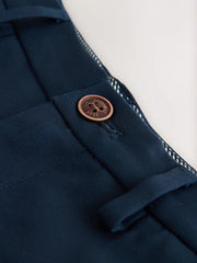 Navy Premium Chino Shorts (3-16yrs)