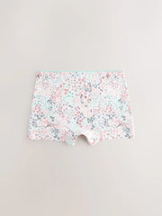 Pink Unicorn Short Briefs 5 Pack (2-16yrs)