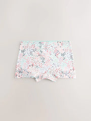 Pink Unicorn Short Briefs 5 Pack (2-16yrs)