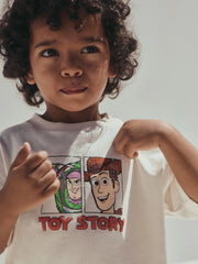 Ecru Toy Story T-Shirt and Shorts Set (3mths-8yrs)