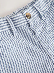 Blue/White Stripe Chino Shorts (3mths-7yrs)