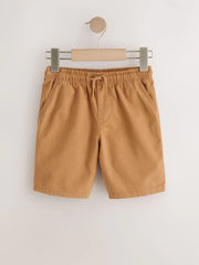 Blue/Orange 3 Pack Shorts (3-16yrs)
