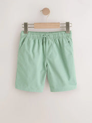 Blue/Orange 3 Pack Shorts (3-16yrs)