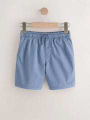 Blue/Orange 3 Pack Shorts (3-16yrs)