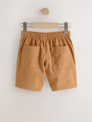 Blue/Orange 3 Pack Shorts (3-16yrs)