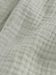 Sage Green Soft Textured Pull On Shorts (3mths-7yrs)