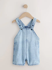 Light Blue Denim Dungarees (3mths-7yrs)