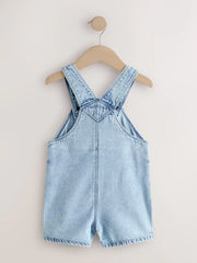 Light Blue Denim Dungarees (3mths-7yrs)
