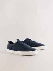 Navy Low Court Trainers