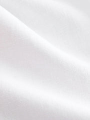 White Linen Blend Pull On Trousers (3-16yrs)