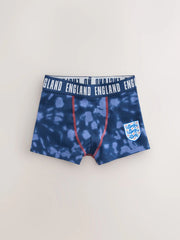 Red/White/Navy England FA Trunks 3 Pack (2-14yrs)