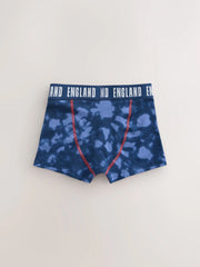 Red/White/Navy England FA Trunks 3 Pack (2-14yrs)