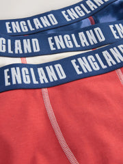 Red/White/Navy England FA Trunks 3 Pack (2-14yrs)