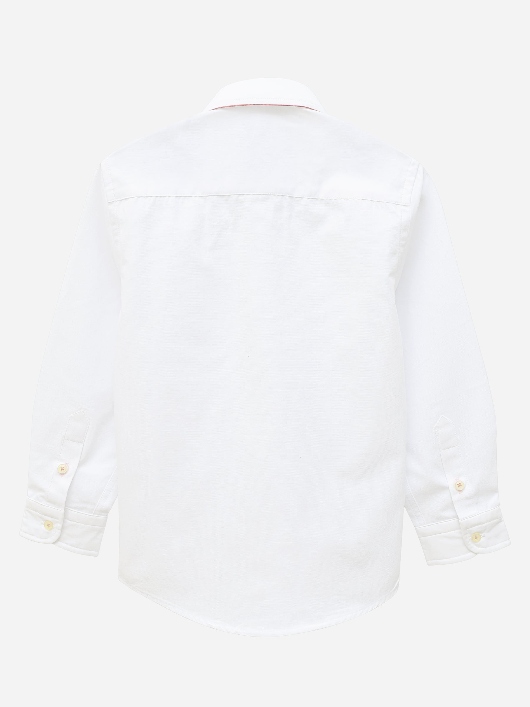 White Button Down Casual Shirt Brumano Pakistan