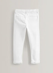 White Chino Trouser