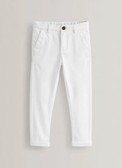 White Chino Trouser