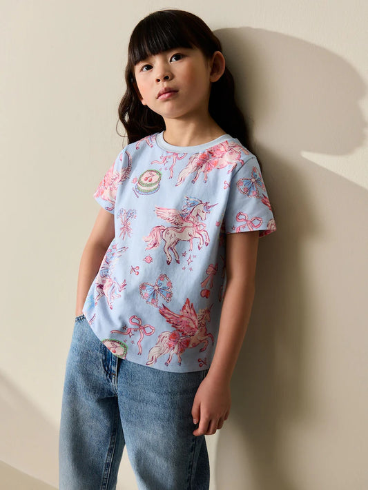 Blue Unicorn T-Shirt