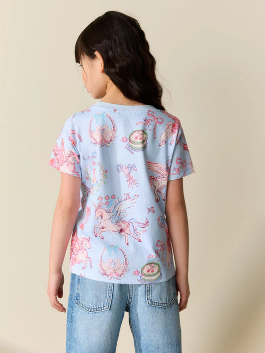 Blue Unicorn T-Shirt