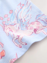Blue Unicorn T-Shirt