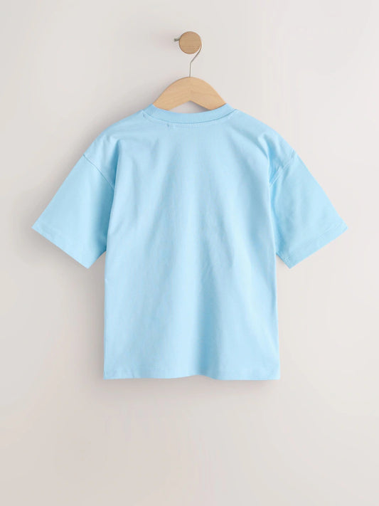 Blue Ice Cream Short Sleeve Graphic T-Shirt (3-16yrs)