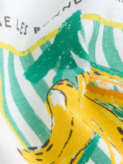 White Bananas Short Sleeve Back Print T-Shirt (3mths-7yrs)