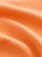 Bright Orange Short Sleeve Polo Shirt (3mths-7yrs)