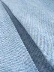 Light Blue Denim Pleated Denim Skirt (3-16yrs)