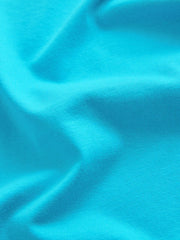 Aqua Blue Stag Regular Fit Short Sleeve T-Shirt (3-16yrs)