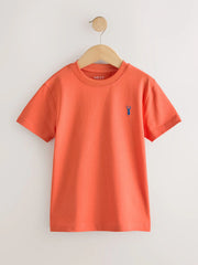Orange Stag Regular Fit Short Sleeve T-Shirt (3-16yrs)