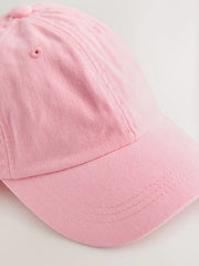 Pink Baseball Cap (1-16yrs)