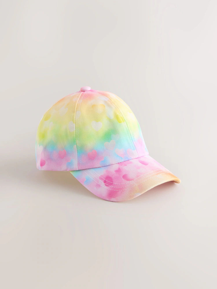 Pink/Purple Pattern Cap (1-13yrs)