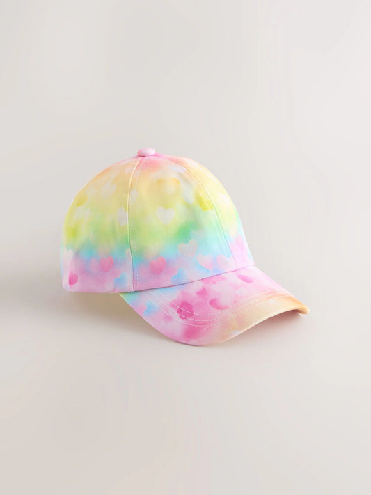 Pink/Purple Pattern Cap (1-13yrs)
