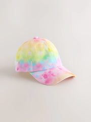 Pink/Purple Pattern Cap (1-13yrs)