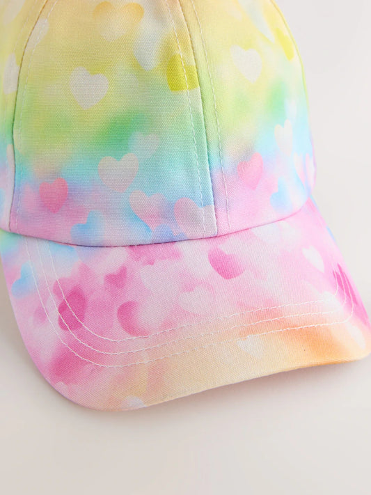 Pink/Purple Pattern Cap (1-13yrs)
