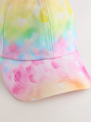 Pink/Purple Pattern Cap (1-13yrs)