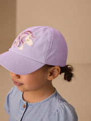Lilac Purple Unicorn Cap
