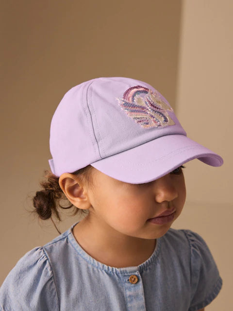 Lilac Purple Unicorn Cap