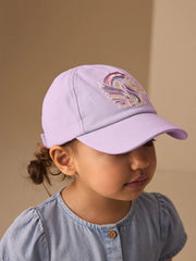 Lilac Purple Unicorn Cap