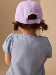 Lilac Purple Unicorn Cap