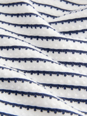 Monochrome Bow Collar Dress (3mths-7yrs)