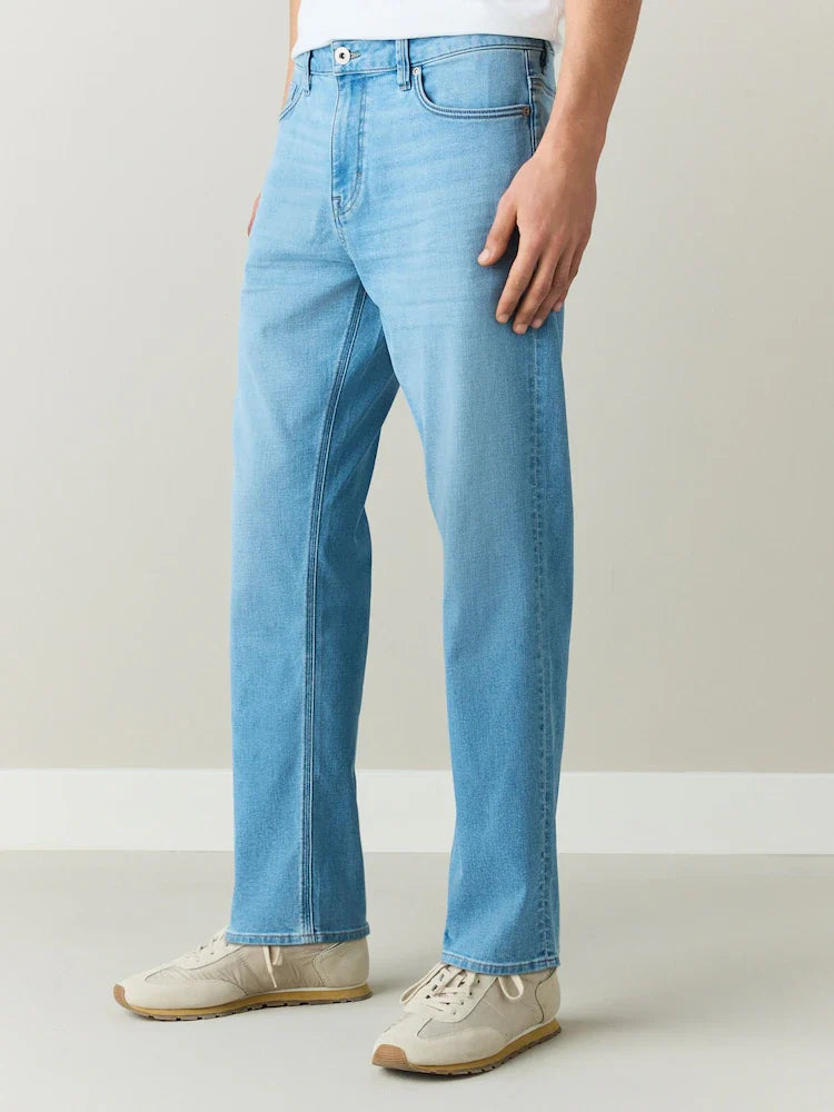 Light Blue - Motionflex Air Slim Fit Motionflex Jeans