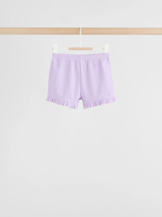 Multi Baby Shorts 4 Pack (0mths-2yrs)