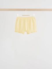 Multi Baby Shorts 4 Pack (0mths-2yrs)