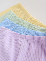 Multi Baby Shorts 4 Pack (0mths-2yrs)