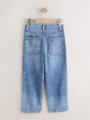 NEXT - Light Blue Denim Loose Fit Authentic Jeans (3-16yrs)