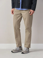 Neutral Slim Fit 5 Pocket Soft Touch Trousers