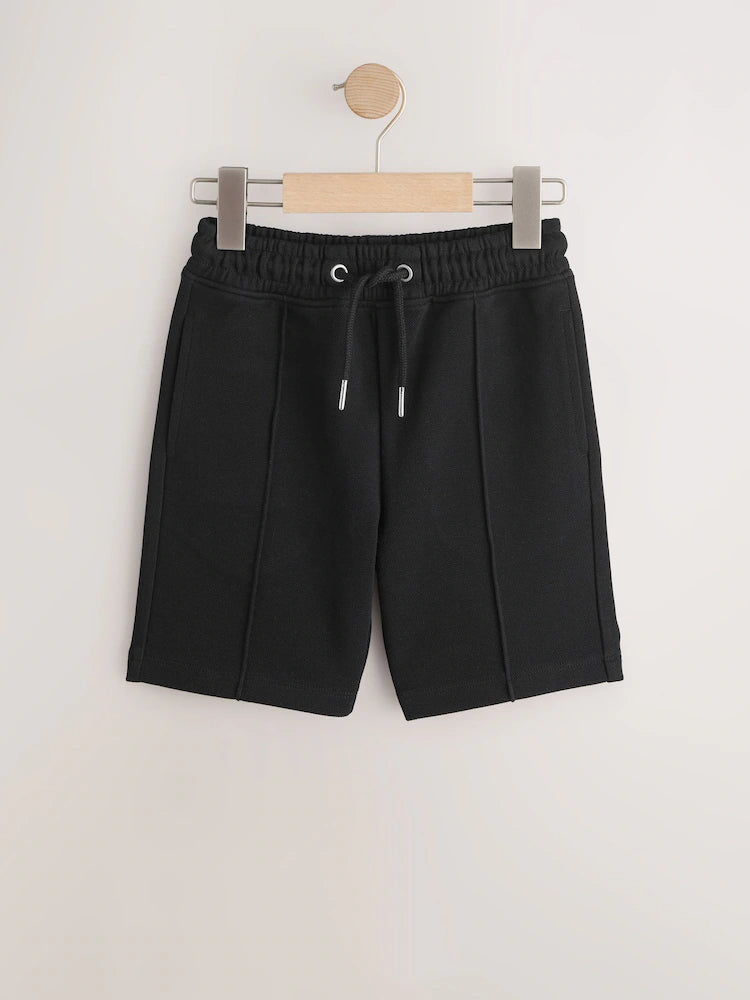 Black Smart Shorts (3-16yrs)