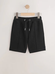 Black Smart Shorts (3-16yrs)